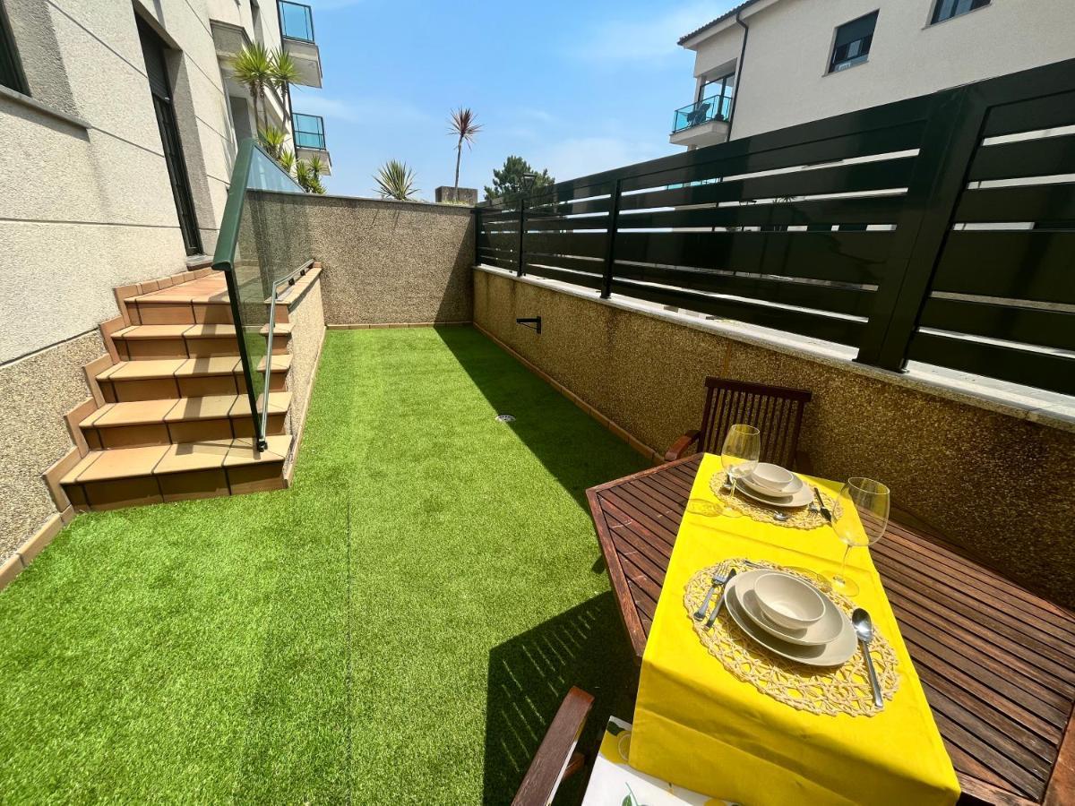 Apartamento Con Terraza Y Acceso A La Playa Finisterre